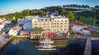 Chippewa Hotel Waterfront Mackinac Island Esterno foto