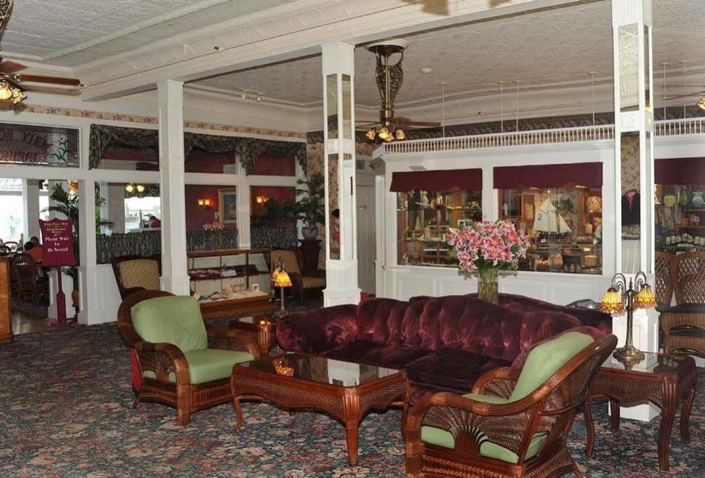Chippewa Hotel Waterfront Mackinac Island Esterno foto