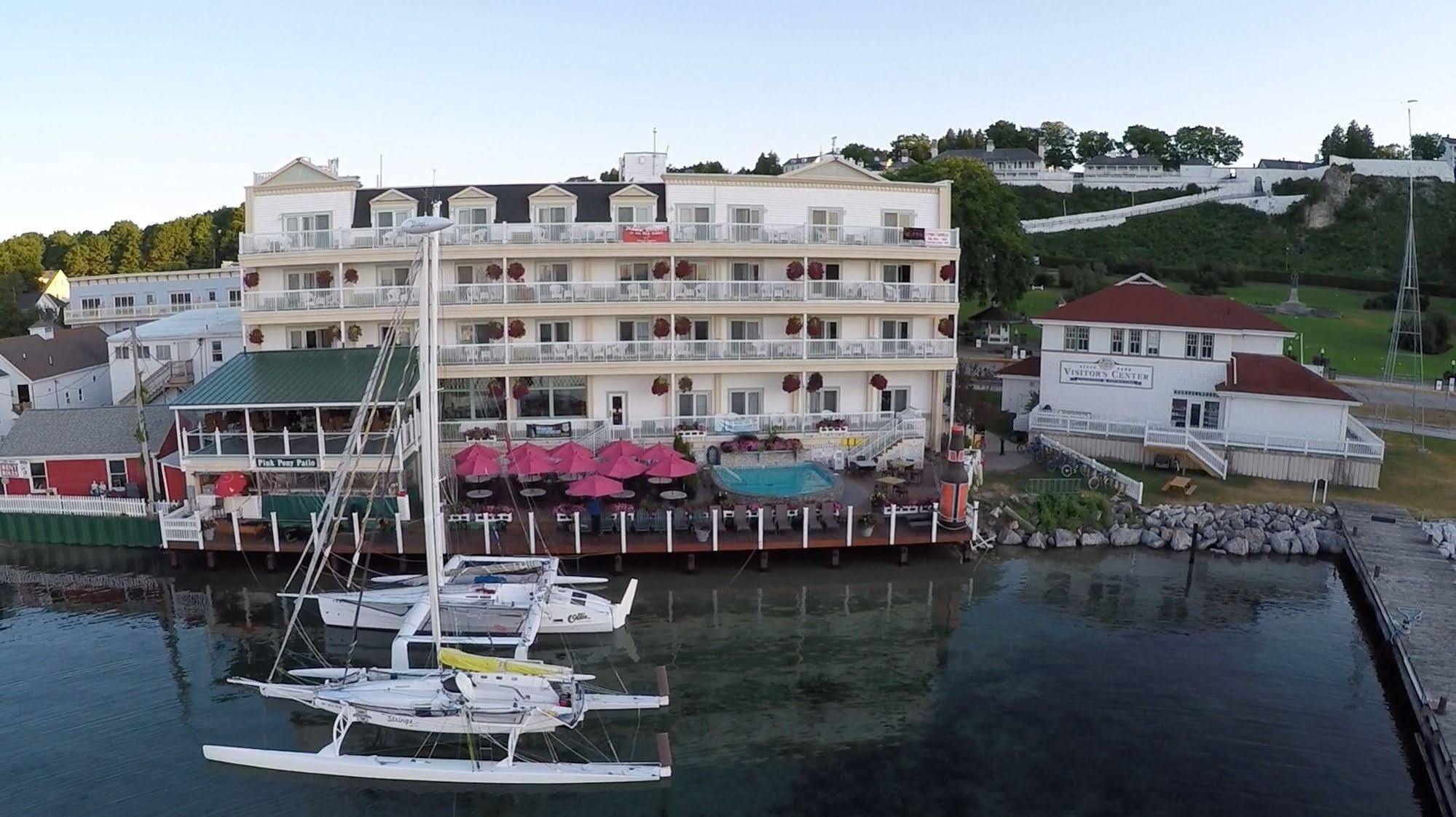 Chippewa Hotel Waterfront Mackinac Island Esterno foto